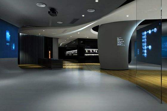 企业展厅设计怎样做到灯光效果