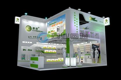 北京展厅设计公司浅析展厅空间绿色的布局方法